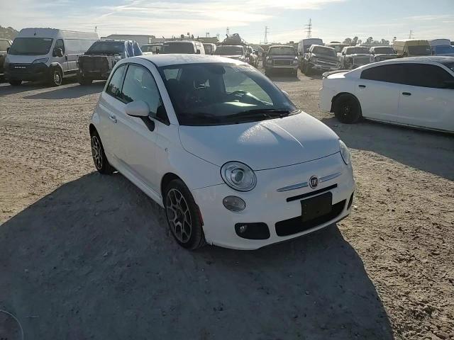 2014 Fiat 500 Sport VIN: 3C3CFFBR0ET223048 Lot: 82674764