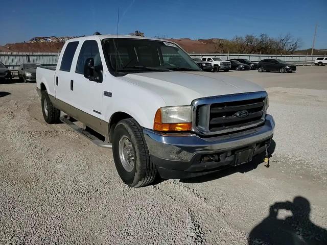 2001 Ford F250 Super Duty VIN: 3FTNW20F81MA77024 Lot: 85867624