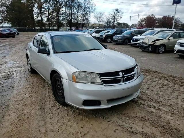 2012 Dodge Avenger Se VIN: 1C3CDZAB7CN132769 Lot: 83793844