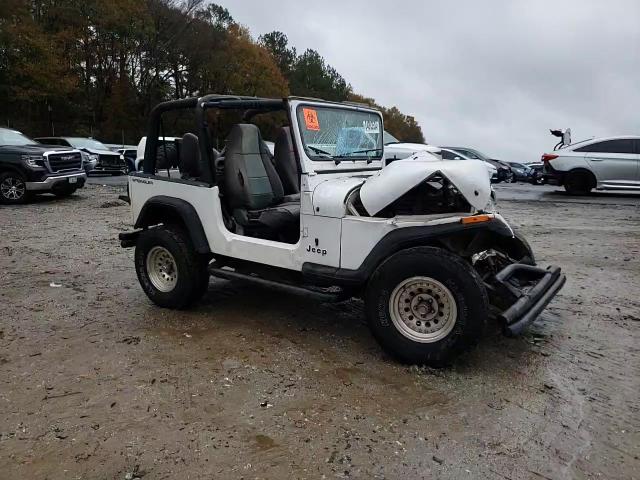 1995 Jeep Wrangler / Yj S VIN: 1J4FY19P7SP205053 Lot: 84003534