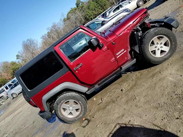 2012 Jeep Wrangler Sport VIN: 1C4AJWAG8CL132054 Lot: 85894124