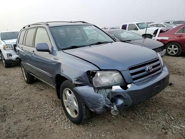 2005 Toyota Highlander Limited VIN: JTEEP21A950098419 Lot: 83465964