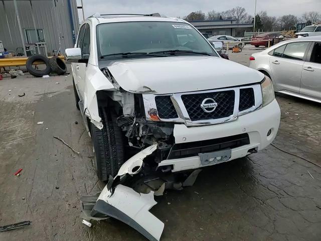 2012 Nissan Armada Sv VIN: 5N1BA0ND7CN610353 Lot: 84850974