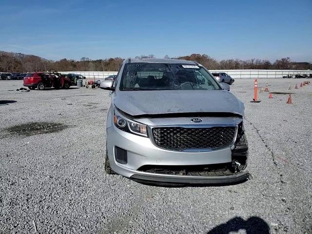 2016 Kia Sedona Lx VIN: KNDMB5C12G6124842 Lot: 82121434