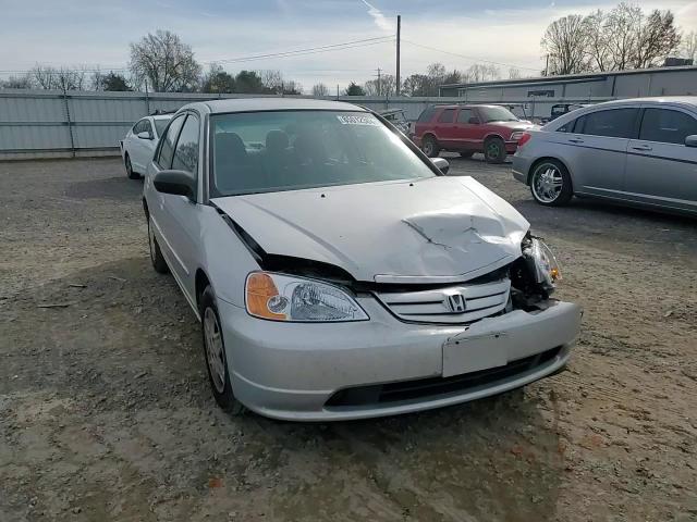 2003 Honda Civic Lx VIN: 1HGES16513L018469 Lot: 85012304