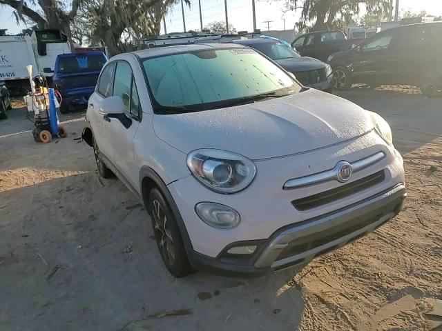 2016 Fiat 500X Trekking VIN: ZFBCFXCT2GP367335 Lot: 85597614