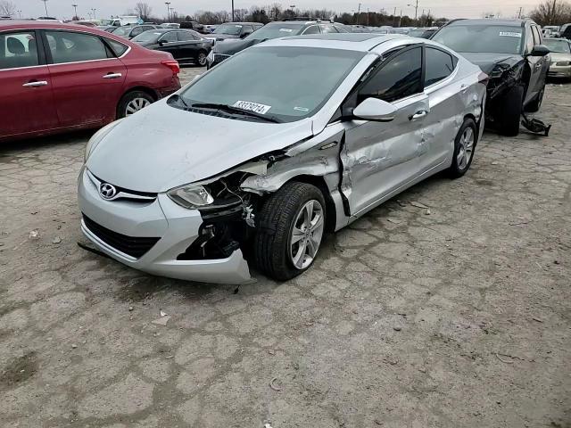 2016 Hyundai Elantra Se VIN: 5NPDH4AE6GH672332 Lot: 83379214