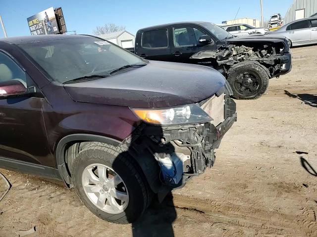 2013 Kia Sorento Lx VIN: 5XYKT3A12DG346334 Lot: 83571574