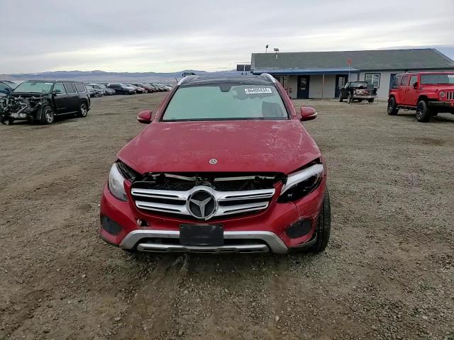 2018 Mercedes-Benz Glc 300 4Matic VIN: WDC0G4KB9JF400407 Lot: 86400434