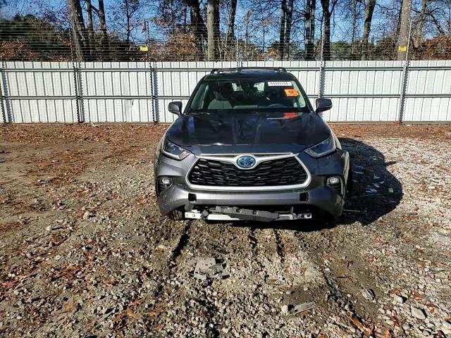 2021 Toyota Highlander Hybrid Le VIN: 5TDBBRCH5MS529200 Lot: 84998754
