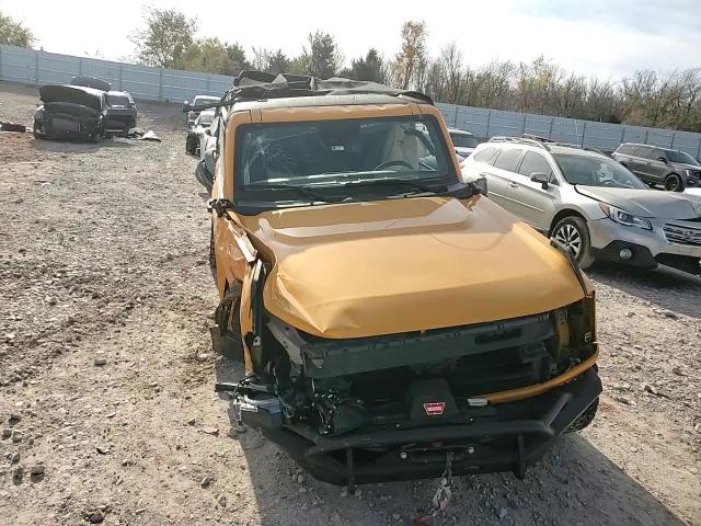 2022 Ford Bronco Base VIN: 1FMEE5DH9NLB56916 Lot: 83224934