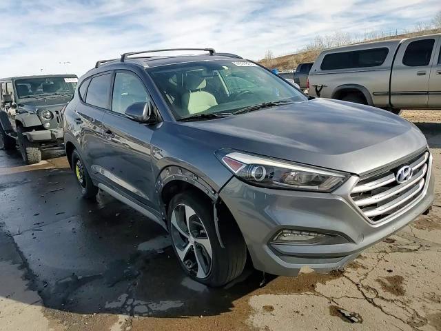 2017 Hyundai Tucson Limited VIN: KM8J3CA22HU310874 Lot: 84024824