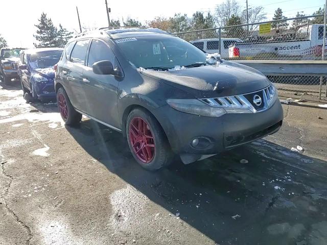 2009 Nissan Murano S VIN: JN8AZ18W69W127942 Lot: 84022424