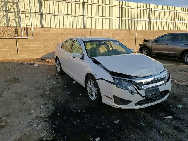 2012 Ford Fusion Se VIN: 3FAHP0HA5CR372519 Lot: 83914984