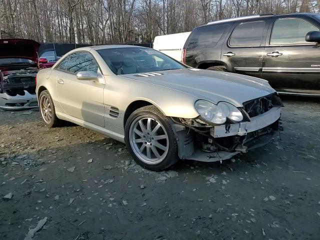 2004 Mercedes-Benz Sl 500 VIN: WDBSK75F94F078884 Lot: 85495054