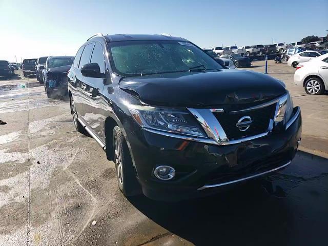 2015 Nissan Pathfinder S VIN: 5N1AR2MN0FC655189 Lot: 83341924