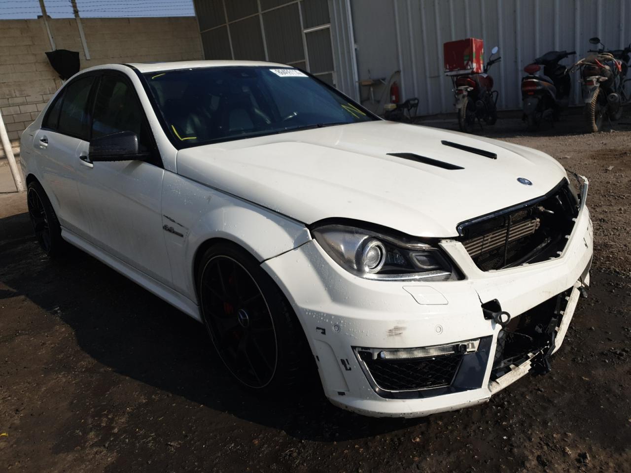 2012 MERCEDES BENZ C 63 AMG