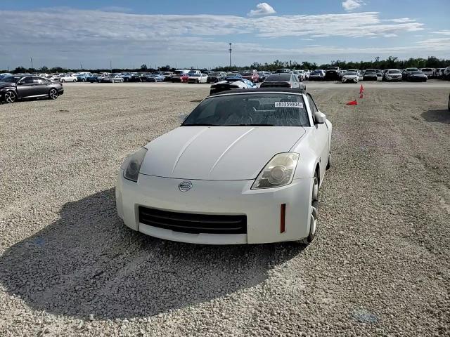 2006 Nissan 350Z Roadster VIN: JN1AZ36A76M455413 Lot: 83359904