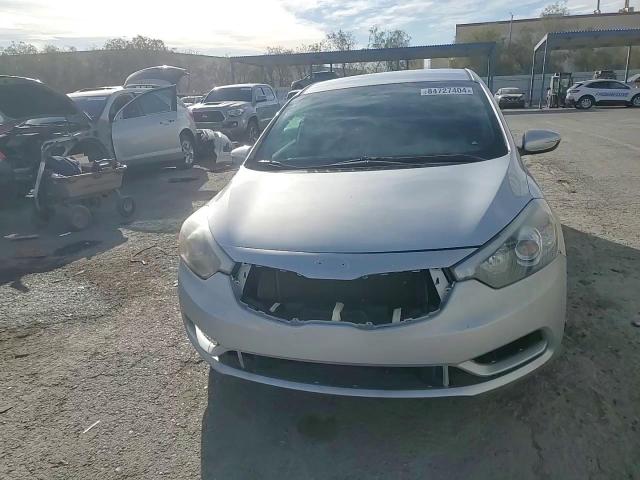 2016 Kia Forte Lx VIN: KNAFX4A62G5499037 Lot: 84727404