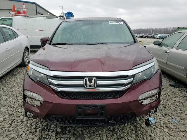 2018 Honda Pilot Exl VIN: 5FNYF6H5XJB020487 Lot: 85559864