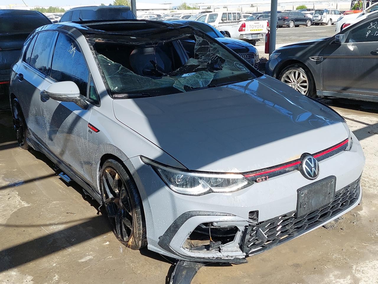 2021 VOLKSWAGEN GOLF