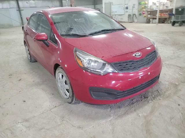 2014 Kia Rio Lx VIN: KNADM4A34E6340274 Lot: 83868424