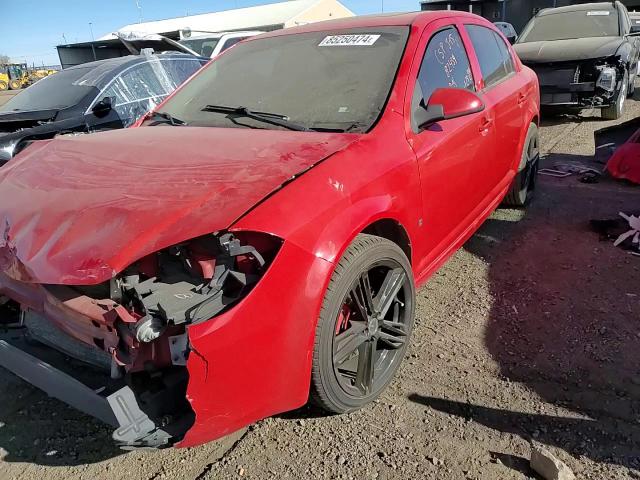 2008 Chevrolet Cobalt Sport VIN: 1G1AM58B087183469 Lot: 85250474