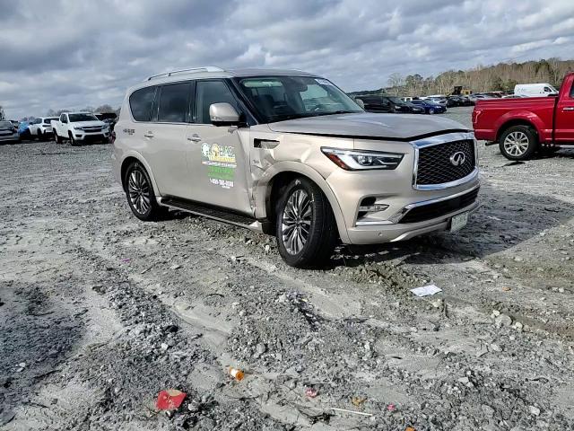 2019 Infiniti Qx80 Luxe VIN: JN8AZ2NFXK9684139 Lot: 87189884