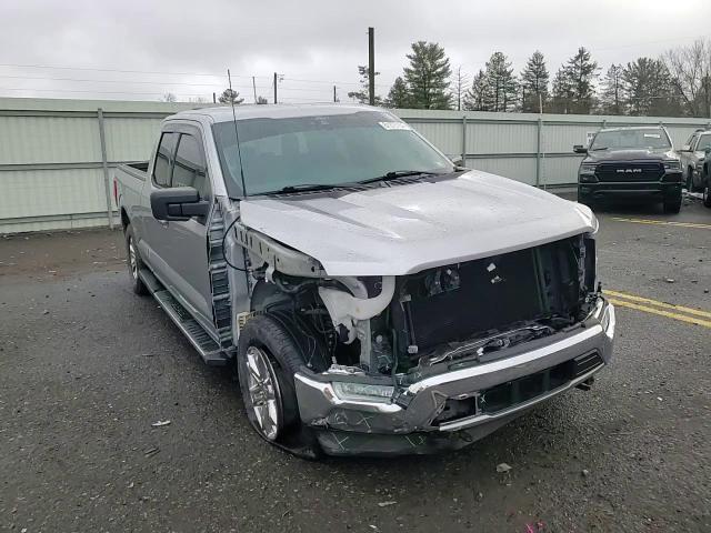 2021 Ford F150 Super Cab VIN: 1FTEX1EP1MFC16889 Lot: 81373104