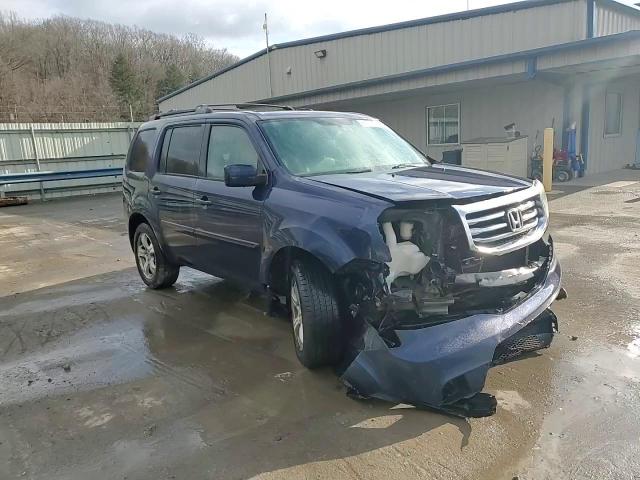 2014 Honda Pilot Exl VIN: 5FNYF4H5XEB052043 Lot: 86117724