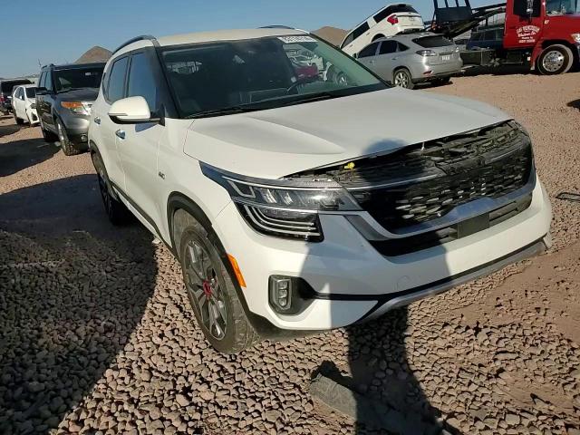 2022 Kia Seltos Sx VIN: KNDETCA20N7270147 Lot: 83114714