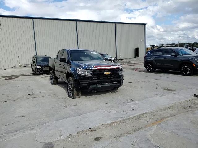 2021 Chevrolet Colorado VIN: 1GCGTBEN3M1253402 Lot: 86136354