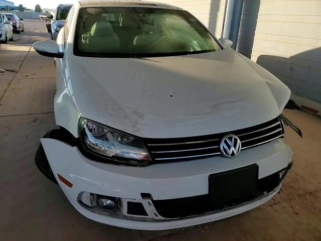 2015 Volkswagen Eos Komfort VIN: WVWBW8AH9FV001976 Lot: 85808354