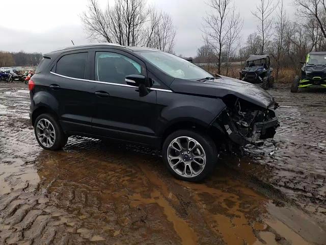 2022 Ford Ecosport Titanium VIN: MAJ6S3KL5NC462014 Lot: 86414344