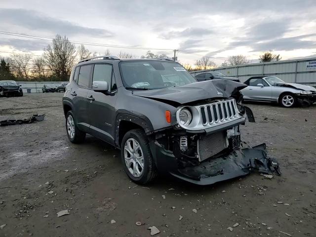 2018 Jeep Renegade Limited VIN: ZACCJBDB0JPH46137 Lot: 85928554