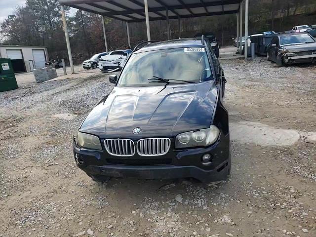 2007 BMW X3 3.0Si VIN: WBXPC93437WF26869 Lot: 85386204