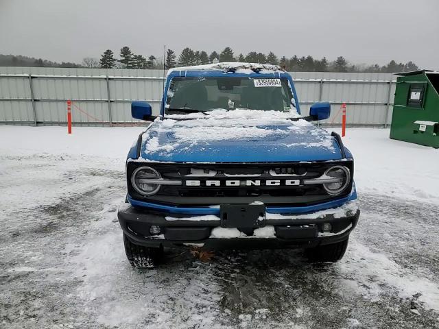 2024 Ford Bronco Outer Banks VIN: 1FMDE8BH6RLA87236 Lot: 83950004