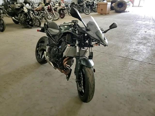 2025 Kawasaki Ex650 P VIN: ML5EXEP17SDAE0092 Lot: 82819274