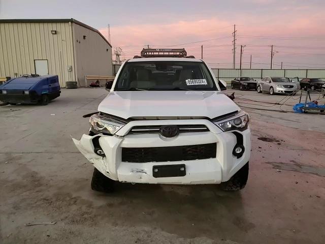 2021 Toyota 4Runner Sr5 Premium VIN: JTENU5JR7M5877853 Lot: 85695324