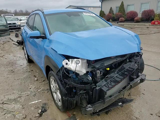 2022 Hyundai Kona Sel VIN: KM8K62AB0NU761786 Lot: 84078254