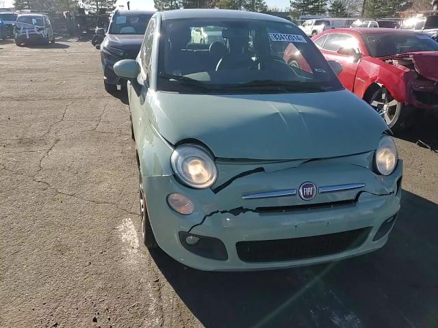 2012 Fiat 500 Sport VIN: 3C3CFFBR9CT105870 Lot: 83412014