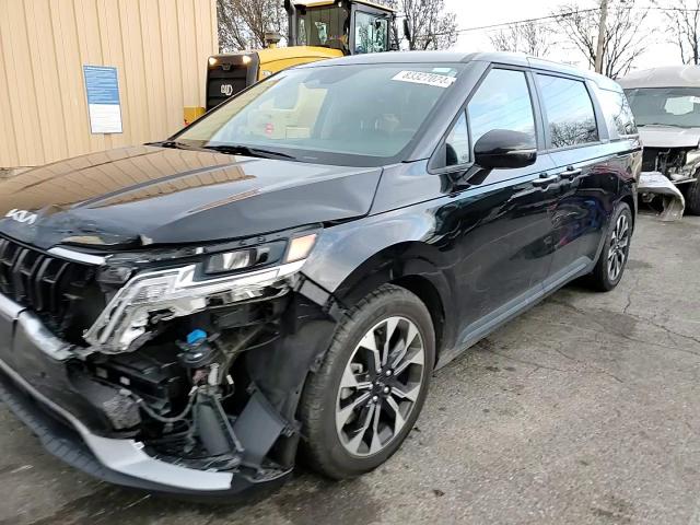 2022 Kia Carnival Ex VIN: KNDNC5H34N6107713 Lot: 83327024