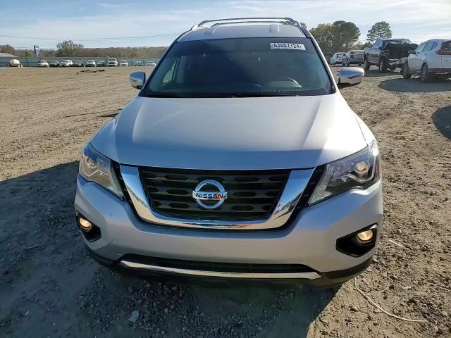 2020 Nissan Pathfinder Sv VIN: 5N1DR2BN8LC618256 Lot: 83807724