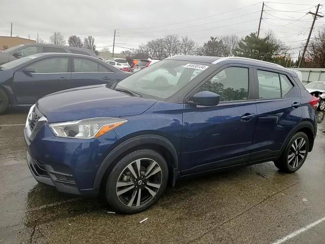 2020 Nissan Kicks Sv VIN: 3N1CP5CV1LL562481 Lot: 84938134