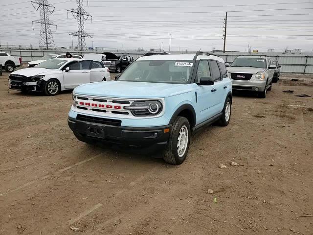 2023 Ford Bronco Sport Heritage VIN: 3FMCR9G62PRD08150 Lot: 85029284