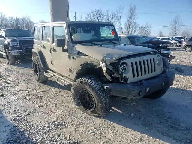 2017 Jeep Wrangler Unlimited Sport VIN: 1C4BJWDG2HL579146 Lot: 86254934