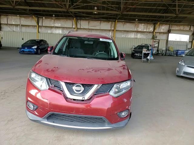 2016 Nissan Rogue S VIN: KNMAT2MT2GP706593 Lot: 86388724