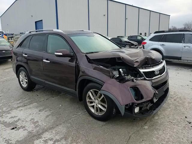 2014 Kia Sorento Lx VIN: 5XYKT3A61EG496383 Lot: 86508274