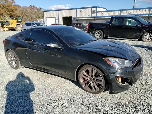 2014 Hyundai Genesis Coupe 3.8L VIN: KMHHU6KJ5EU114622 Lot: 82957574