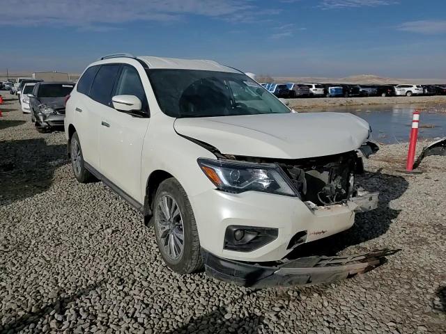 2020 Nissan Pathfinder Sv VIN: 5N1DR2BMXLC646468 Lot: 85084824